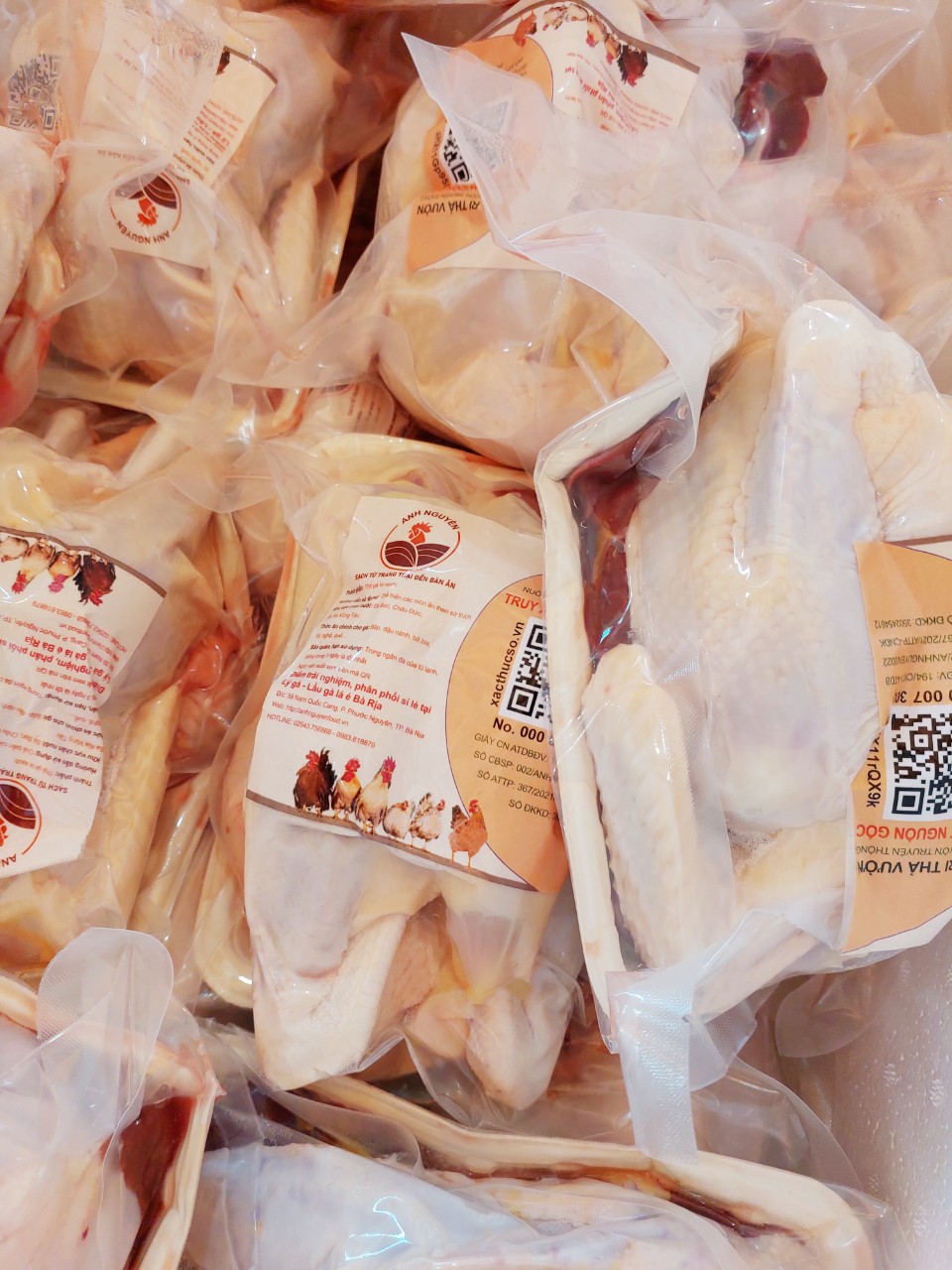 gà ri sạch hút cko